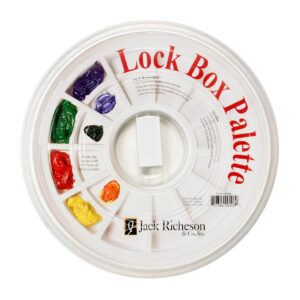 Richeson Lock Box Palette - With Acrylic Palette